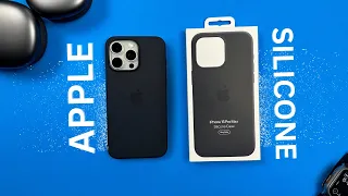 iPhone 15 Pro Max Apple Silicone Case - Is It Worth It?!