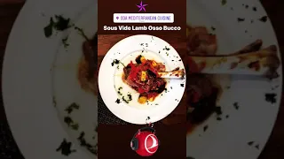 Sous Vide Lamb Osso Bucco from Oda Mediterranean Cuisine in Chicago