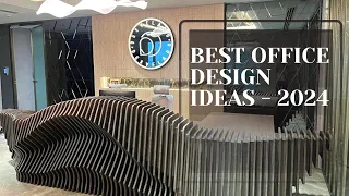 Best Office Design Ideas 2024 | Interior Design Commercial Office Space | Office Design Interior