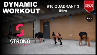 [J&K - Workout] Strong Nation / #16 Q3 - Ibiza / HIIT / Dynamic Workout / Home Training