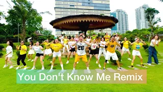 You Don't Know Me Remix - Nhạc Nền Hot Trend Tik Tok - Unana RinV Remix | Chero Duy Bảo |Zumba Dance