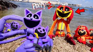 Poppy Playtime 3 - CATNAP & DOGDAY (Beach Day)