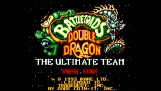 Battletoads & Double Dragon (Genesis) - Stage 1