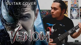 Venom (2018) Theme - Guitar Cover Feat. Samuel Fu
