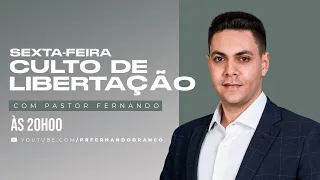 ONLINE - CULTO DE LIBERTAÇÃO - SEXTA 07/06/2024