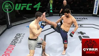 UFC 4 Gram Z Widzami