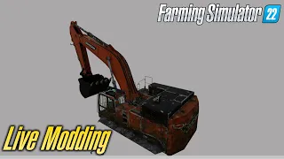 🔴LIVE  MODDING🔧 25k Subs Doosan Final Episode FARMING SIMULATOR 22 MODS