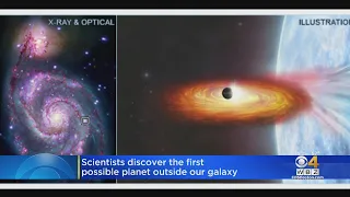 NASA Discovers First Possible Planet Outside Milky Way Galaxy