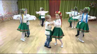 Український танок  Старша група №4