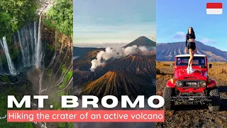 Mt Bromo Sunrise | Inside the crater of a volcano in Java indonesia