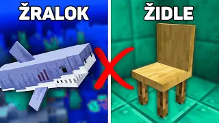 30 Minecraft věcí, které NIKDY nepřidají !!