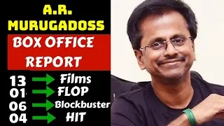 DARBAR Director A.R. Murugadoss Hit And Flop Movies List With Box Office Collection Analysis
