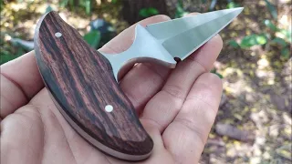 Knife making - Push dagger