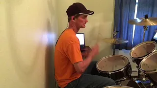 Barry White Can’t Get Enough Of Your Love Baby Drum Cover