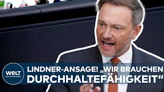 KRIEG IN DER UKRAINE: Jetzt greifen die Sanktionen! "Wir brauchen Durchhaltefähigkeit" - Lindner