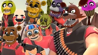 [SFM FNAF] 60K SUB CELEBRATION - Animatronic webcams!!!