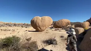 Joshua Tree National Park's Heart Rock