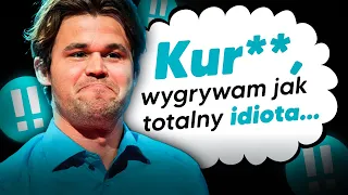 Carlsen ZAŻENOWANY swoją wygraną xD