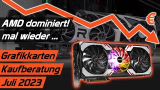 Welche Grafikkarte sollte man jetzt kaufen? Die BESTEN GPUs von AMD & Nvidia! Kaufberatung Juli 2023