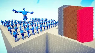 100x BOXERS + GIANT vs EVERY GOD - Totally Accurate Battle Simulator TABS