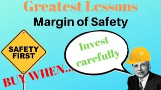 Margin of Safety - Chapter 20 of The Intelligent Investor - Benjamin Graham