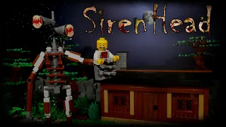 LEGO Stop Motion Siren Head - SCP-6789