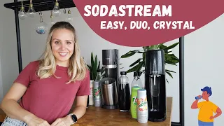 Sodastream Easy vs Duo vs Crystal 2.0 & Sugar-free Syrups: Everything you need to know