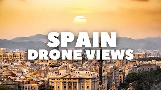 SPAIN in 4K ULTRA HD 60FPS Video by Drone