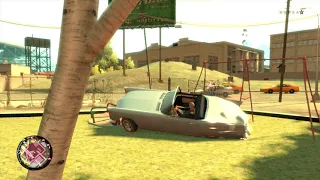GTA: The Lost and Damned (Swingset Glitch #112) [1080p]