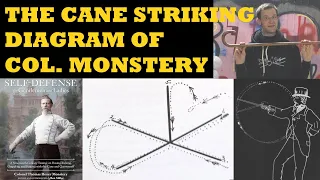 Col. Monstery cane fighting - basic striking - for self defense