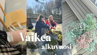 Vaikea alkuvuosi