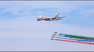 Dubai Airshow 2023- Day 1 Highlights