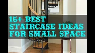 15+ Best Staircase Design Ideas for Small Space