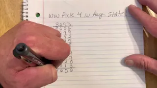 🔥WIN PICK 4 IN ANY STATE! GREAT PICK 4 STRATEGY TO WIN PICK 4 IN YOUR STATE!!!