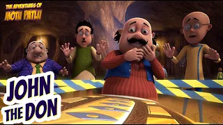 Motu Patlu पर हुआ Mummy का Attack | S11 | Motu Patlu | Hindi Cartoon | John The Don | #spot