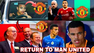 BREAKING NEWS! MASON GREENWOOD MAKE SENSATIONAL RETURN TO THE CLUB! LAST MINUTE, FABRIZIO CONFIRM