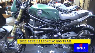 2022 Benelli Leoncino 800 Trail Walkaround Eicma 2021