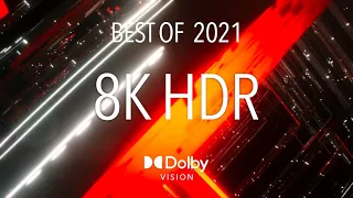 8K HDR Digital Art ｜ 🏆 Best of 2021 Insane Animations ｜ Dolby Vision