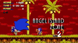 Sonic 3 air: megamix edition (part 1)