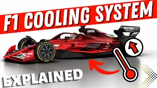 Formula 1 Cooling System Explained