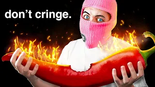 if i cringe i eat spice