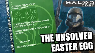 Hunting the last UNSOLVED Halo 3 ODST Easter Egg (Secret Glyph Project)