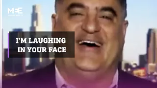 Cenk Uygur laughs at Emily Schrader for saying ‘thousands of Iranians’ want Israel to bomb Iran