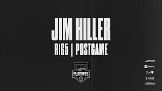 Head Coach Jim Hiller | R1G5 LA Kings fall to Edmonton Oilers | Postgame Media