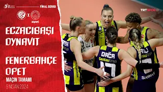Maçın Tamamı | Eczacıbaşı Dynavit - Fenerbahçe Opet "Vodafone Sultanlar Ligi Play-Off Final 1. Maç”