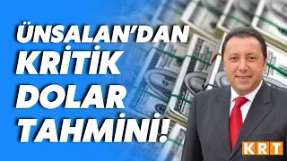 Ekonomist Çetin Ünsalan 'korkum bu' dedi seçimden sonra döviz kuru beklentisini aktardı!