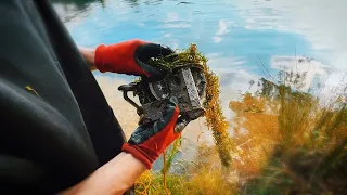 QUESTA NON DOVEVA ESSERE TROVATA... UNA PISTOLA consegnata ai CARABINIERI | MAGNET FISHING