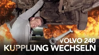 Kupplung wechseln Volvo 240 - Heimwerkerking Fynn Kliemann