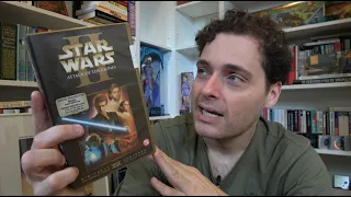 'Attack of the Clones' video comparison | VHS - DVD - Blu - 4K