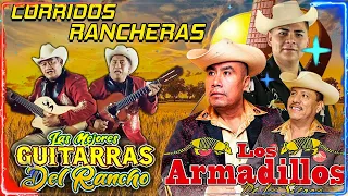 Dueto Bertin y Lalo vs Los Armadillos de la Sierra 🔥 Puros Corridos 🔥 Rancheras Perronas Chingonas